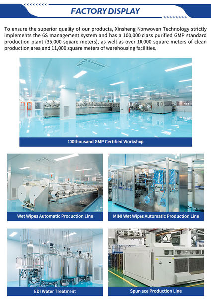 Xinsheng Nonwovens Technology Ltd. 製造者の生産ライン