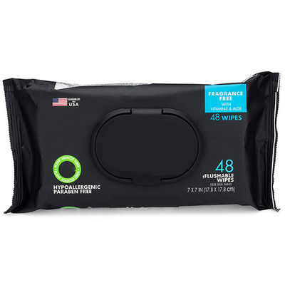 香りのない湿ったトイレットペーパー